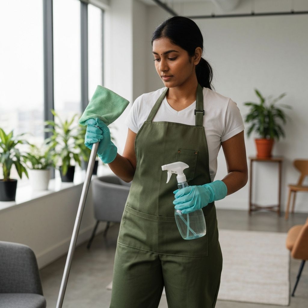 Eco-friendly cleaning