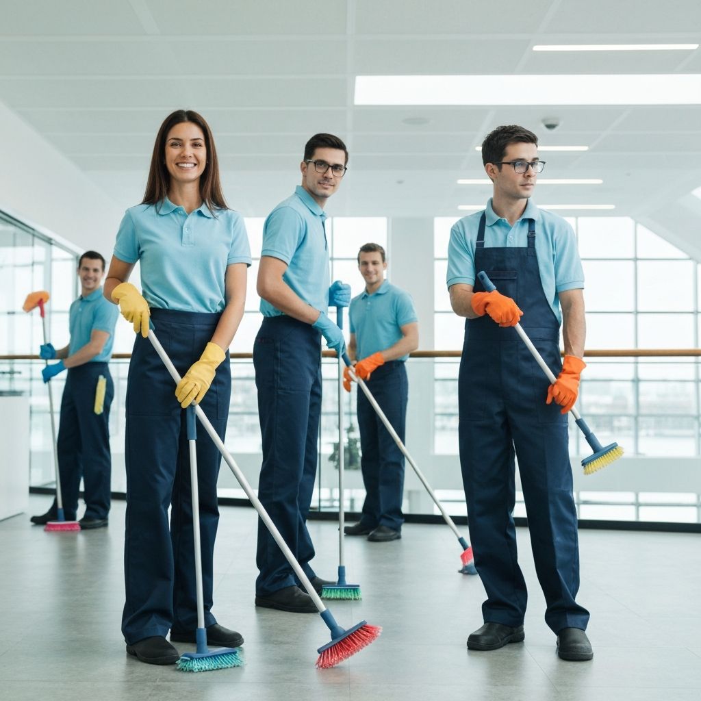 Shine Star Cleaning team
