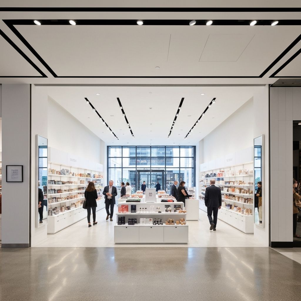 Retail Stores & Malls